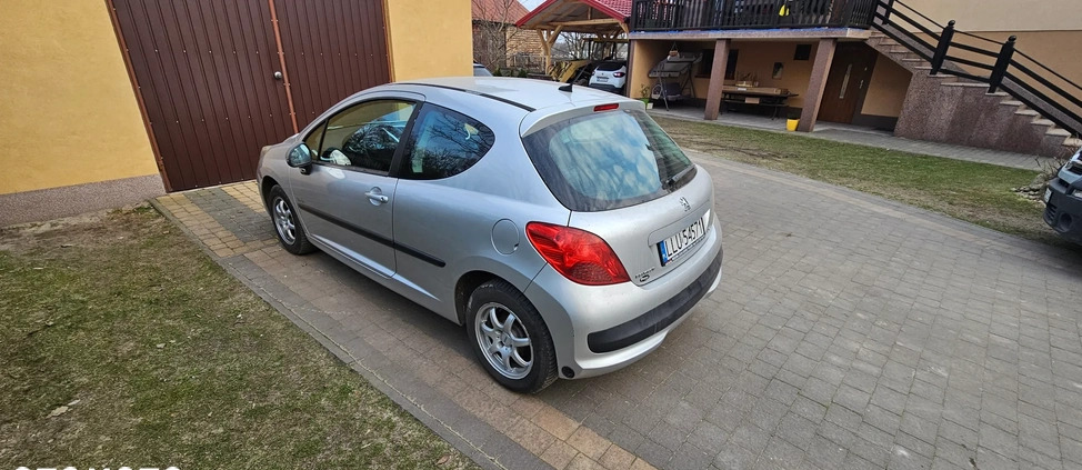 Peugeot 207 cena 8000 przebieg: 321808, rok produkcji 2008 z Zelów małe 37